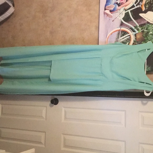 Beautiful cyan dresss - Picture 1 of 5